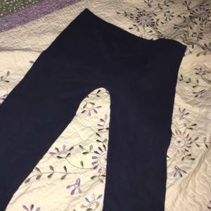 Navy Blue Tights